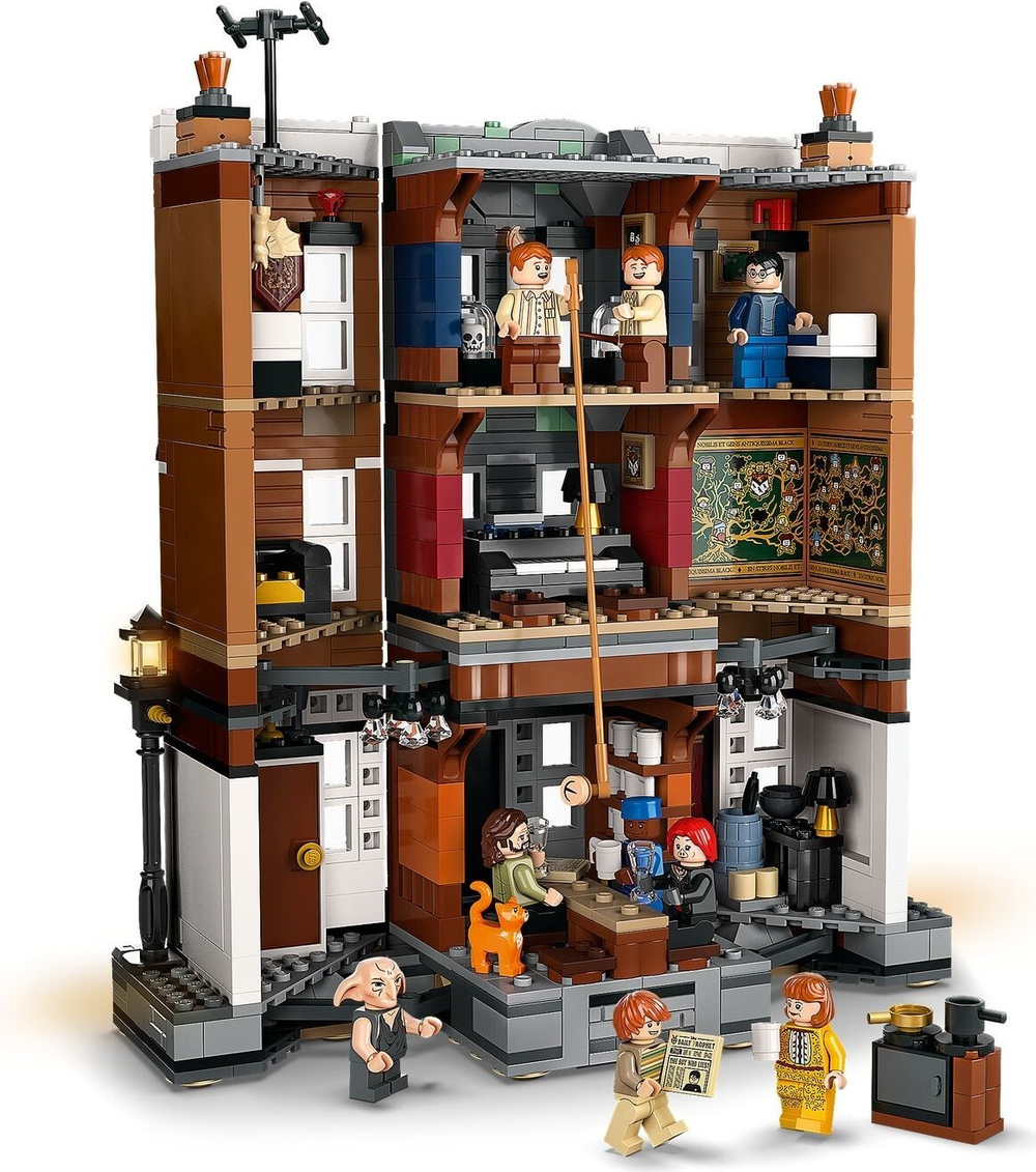 Конструктор LEGO Harry Potter 76408 Площадь Гриммо 12