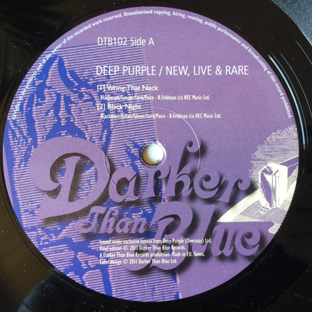 Deep Purple / New Live & Rare (2LP)
