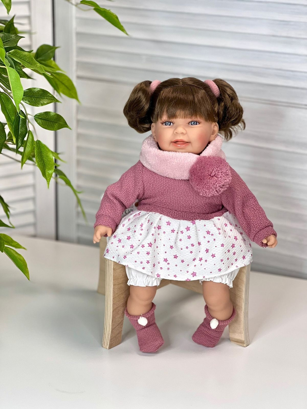 Кукла Nines 40см Susi мягконабивная, (5100K)
