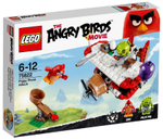 LEGO Angry Birds: Самолётная атака свинок 75822 — Piggy Plane Attack — Лего Злые птички