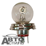 Автолампа 2R 12V 75\70W P45t фарная круглая с\о Маяк 61275