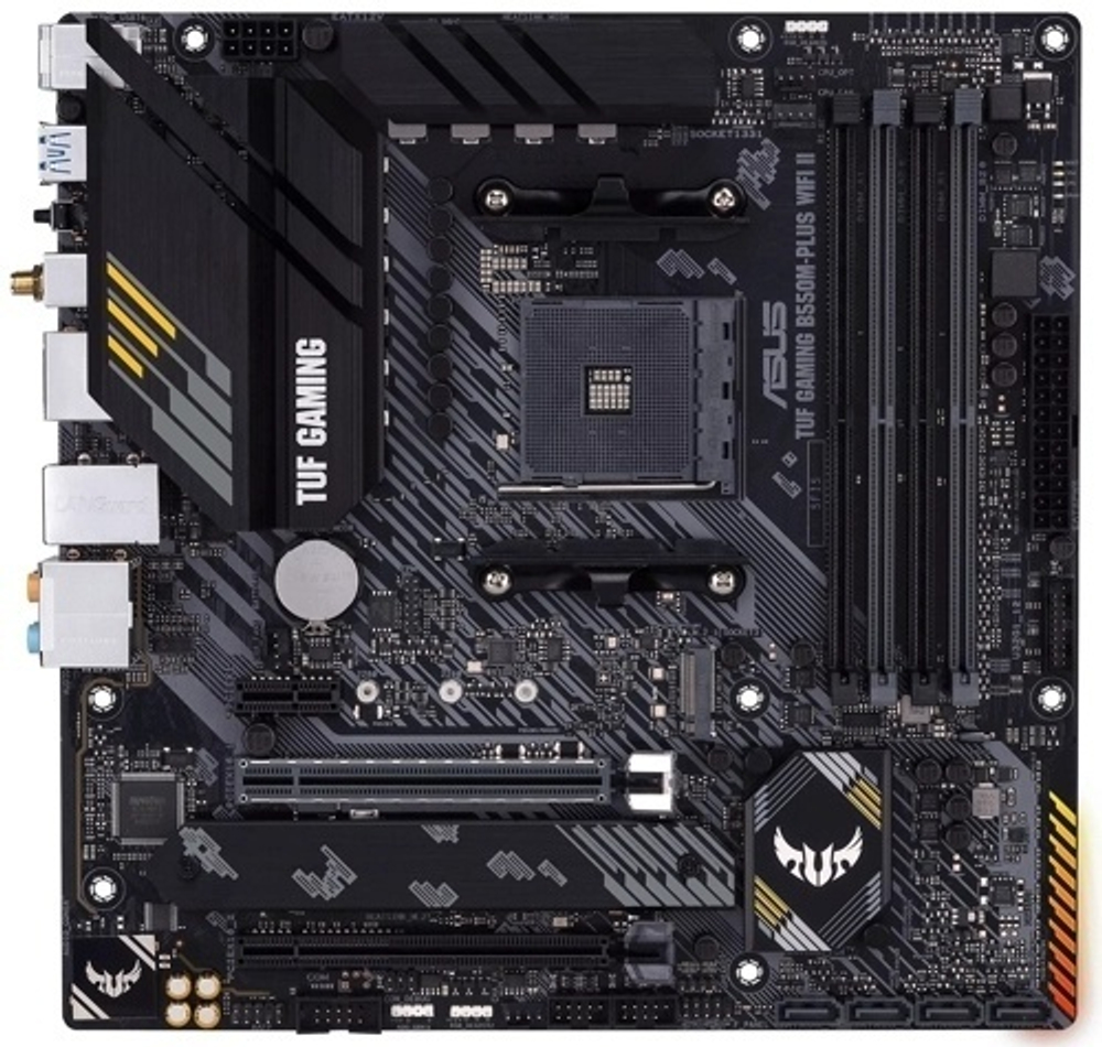 Материнская плата ASUS TUF GAMING B550M-PLUS WIFI II