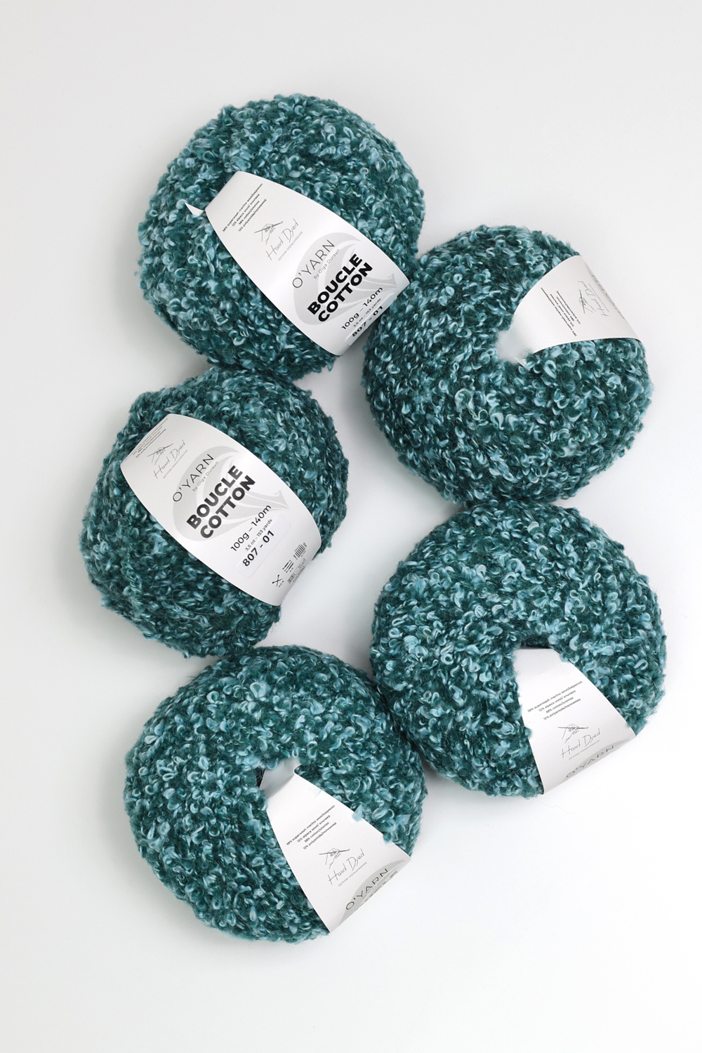 O’YARN BOUCLE COTTON, 100г