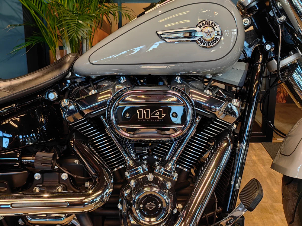 Harley-Davidson Fat Boy (Billiard Gray) 2025 с ндс