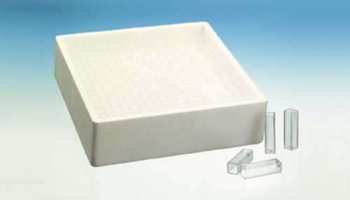 PHYWE Большие кюветы, 4 мл, 100 шт.