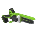 Аккумуляторная цепная пила Greenworks GD24CS15K4 (1 x 4 Ач, ЗУ) 2010107UB