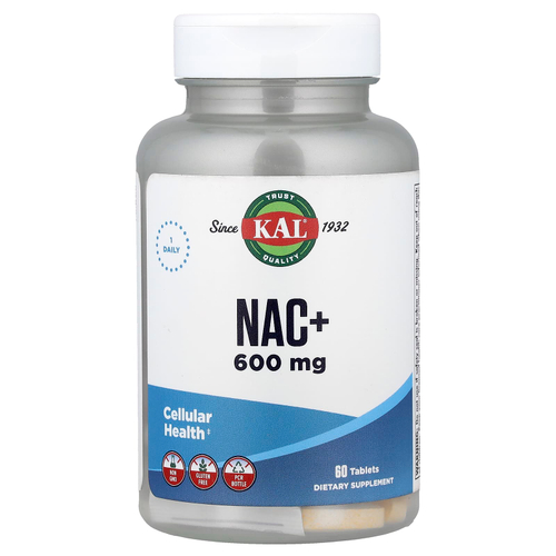 KAL, NAC+, 60 таблеток