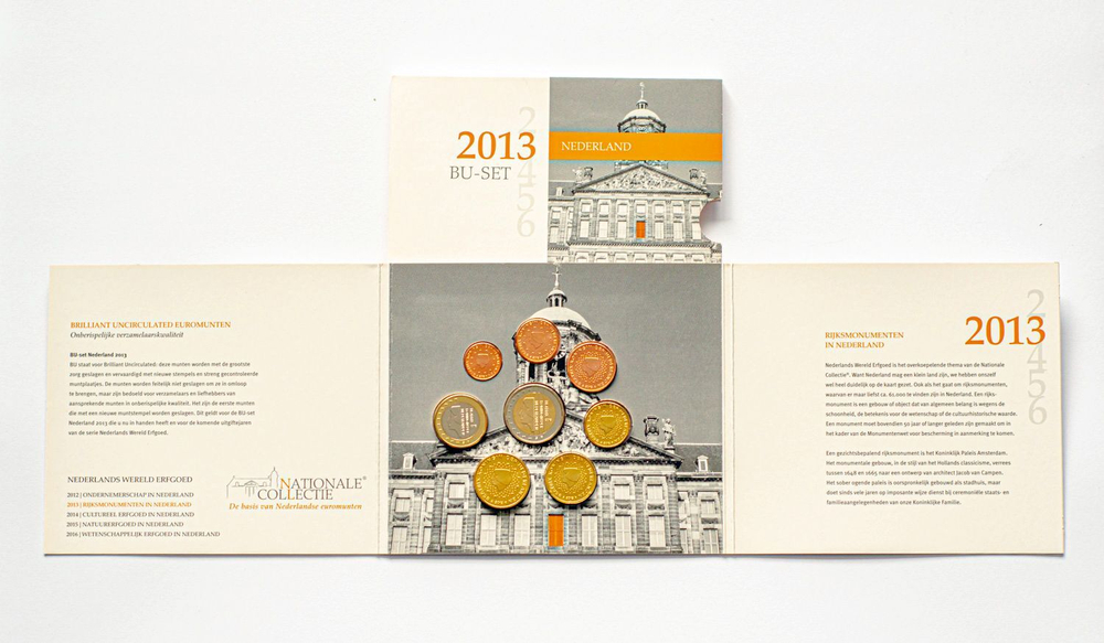 Netherlands 2013 "Nationale Collectie"