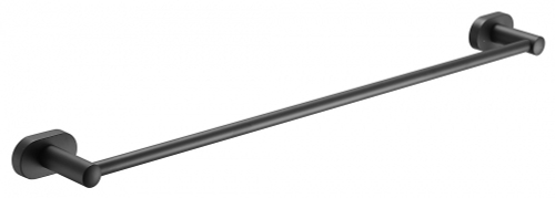 5117-C Полотенцедержатель  (ЧЕРНЫЙ) ViEiR  (30/1шт)