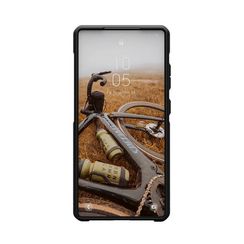 Чехол UAG Metropolis LT для Samsung Galaxy S25 Ultra топографический черный (Topography) (214470114062)
