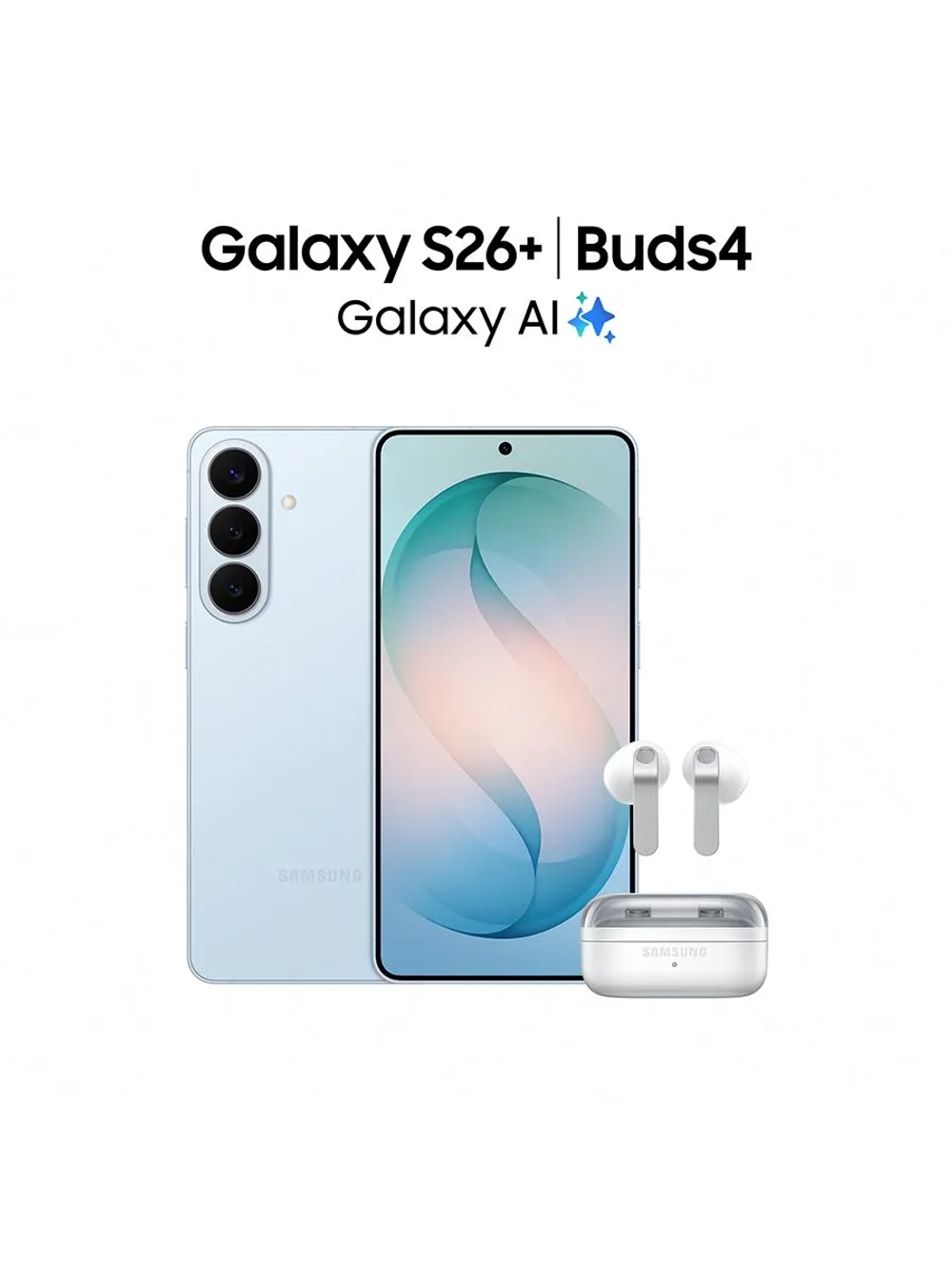 Смартфон Samsung Galaxy S26+ SM-S947BLBBCAU