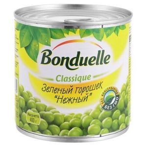 ГОРОШЕК BONDUELLE 425МЛ