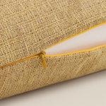 Наволочка декоративная SL Home «Пинелли», 43×43 см, жёлтая