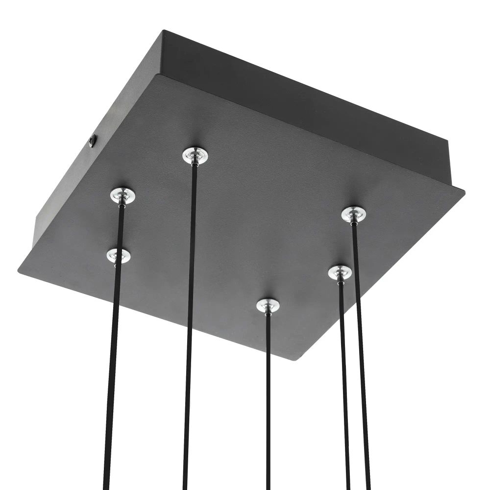 Citilux Стиг CL203231 LED Люстра подвесная с пультом Чёрный