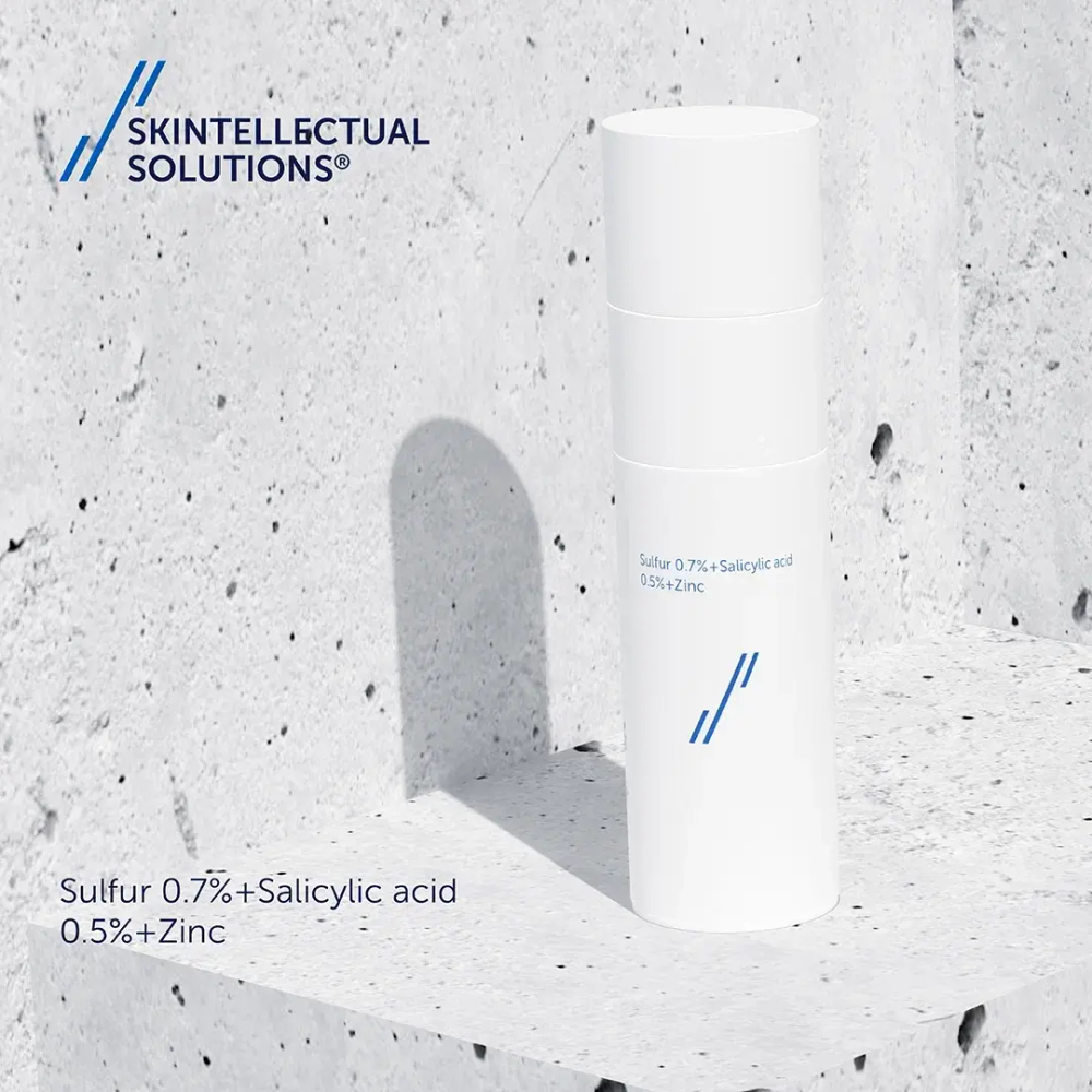 Маска Sulfur 0.7% + Salicylic acid 0.5% + Zinc