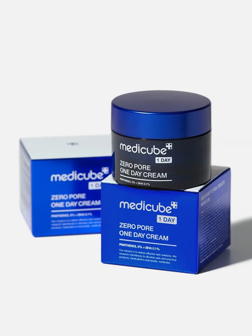 Medicube Крем с салициловой кислотой и пантенолом для сужения пор Zero Pore One Day Cream 50 мл