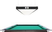 Лампа STARTBILLIARDS Club select 5 секций (Ral 9005 муар (black),Без рассеивателя (комплект))