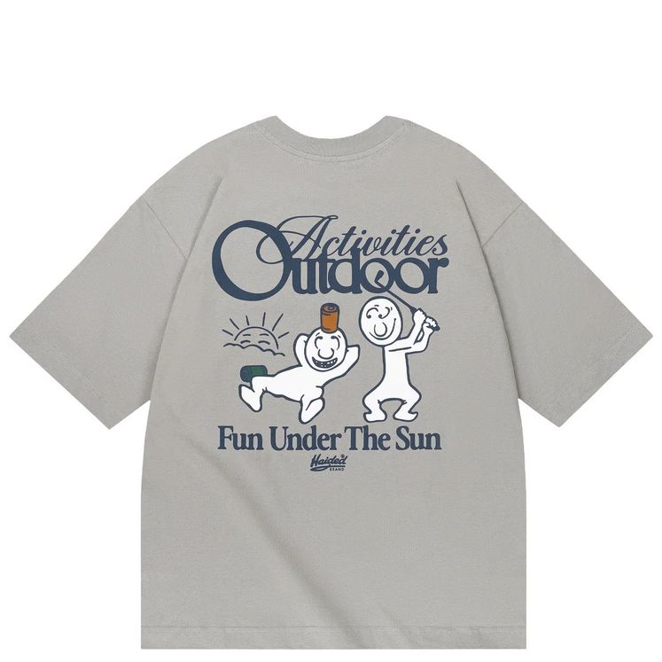 Футболка HAIDED OUTDOOR HW, серый