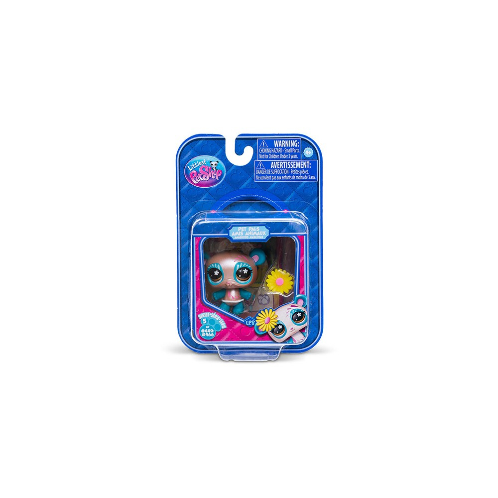 Littlest Pet Shop - Зверюшка № 449 Коллекционная фигурка Серия 5 LPS01007