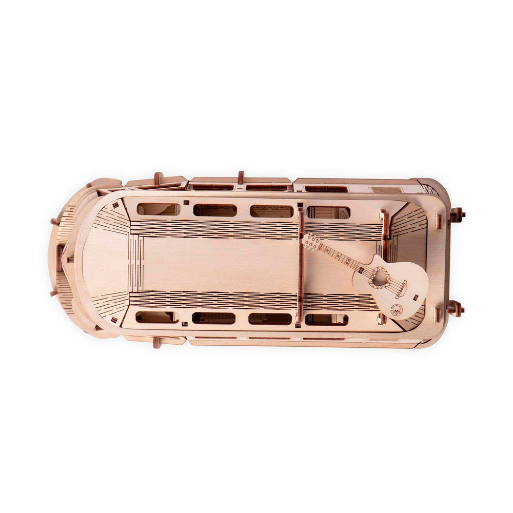 Деревянный конструктор Фургон Флайтисфил (Lemmo)