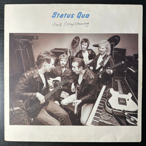 Status Quo - Ain't Complaining (Европа 1988г.)