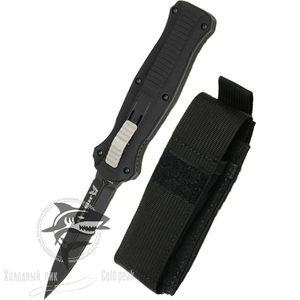 Нож складной Benchmade 3350 MINI-INFIDEL, черное лезвие