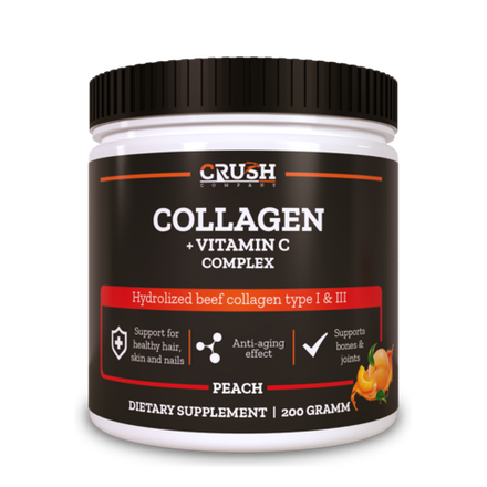 Collagen / Коллаген со вкусом "Персик" (200 грамм)