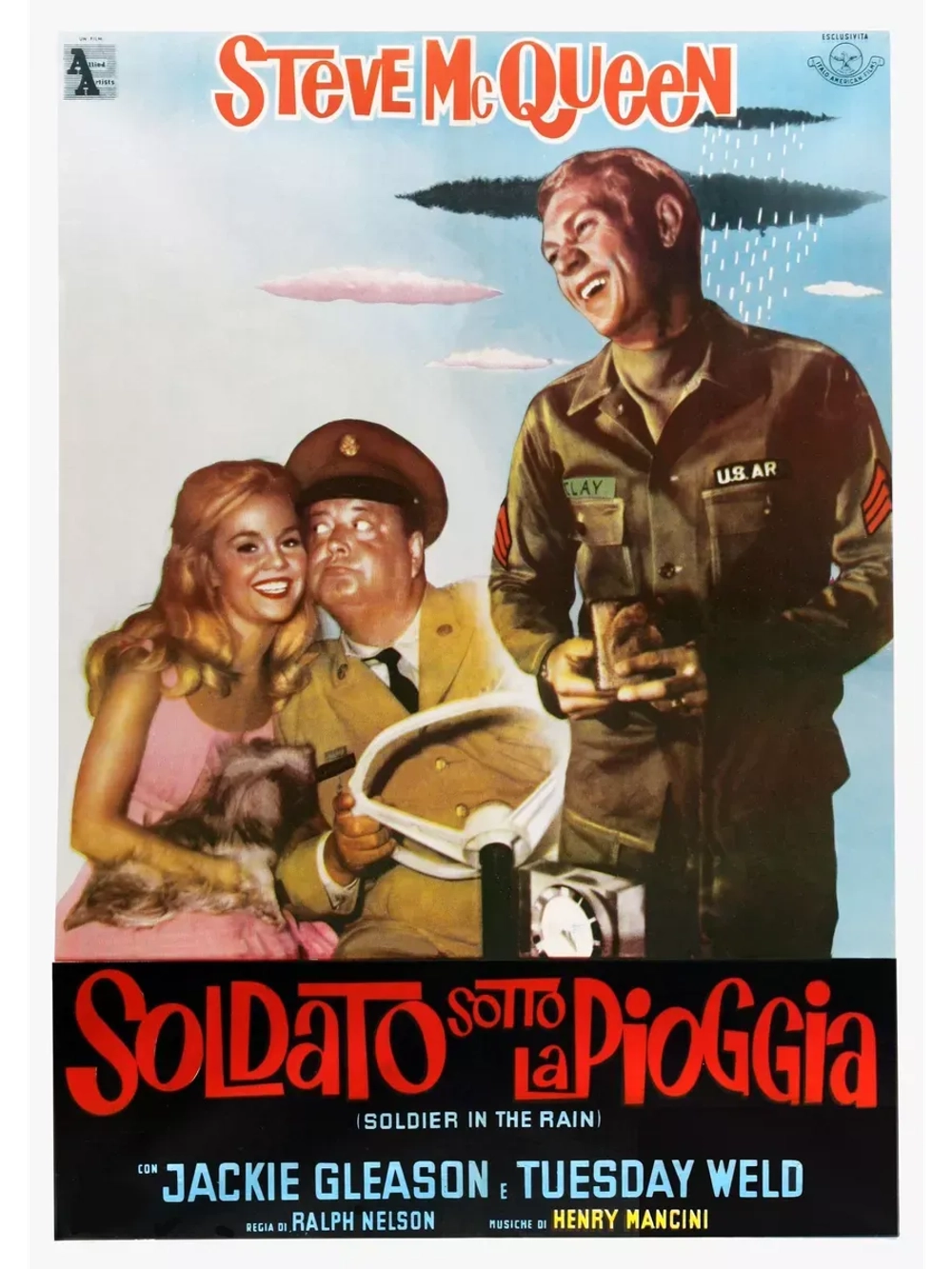 Солдат под дождем (1963) (КИНО USB)