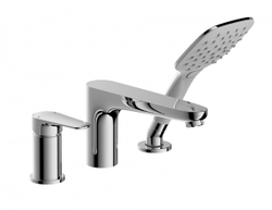 Встраиваемый смеситель на 3 отверстия Bravat Iguassu