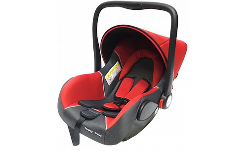 Автолюлька Teddy Bear (красный)