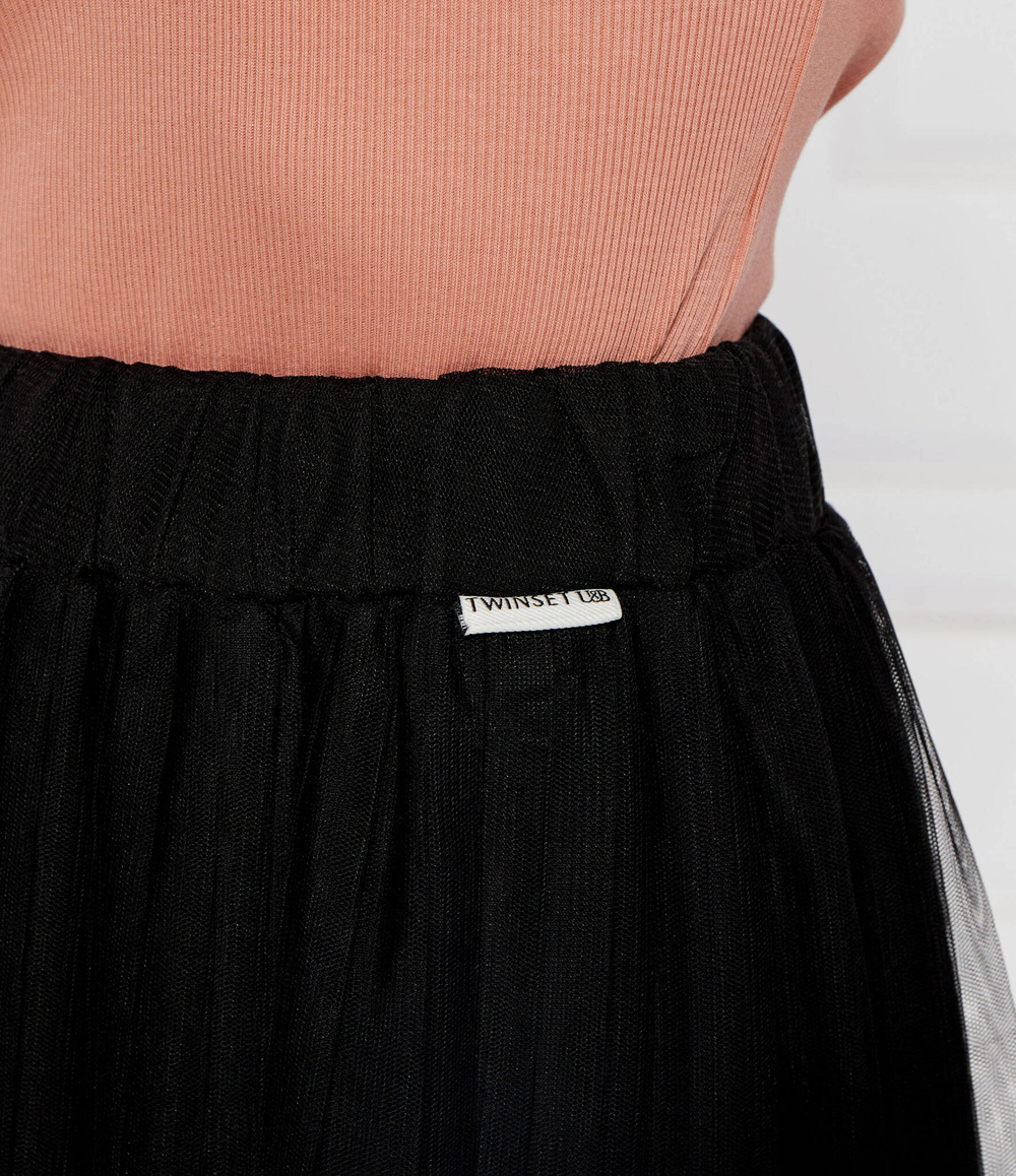 Фатиновая юбка Twinset U&amp;B - черный(241LL2KBB)