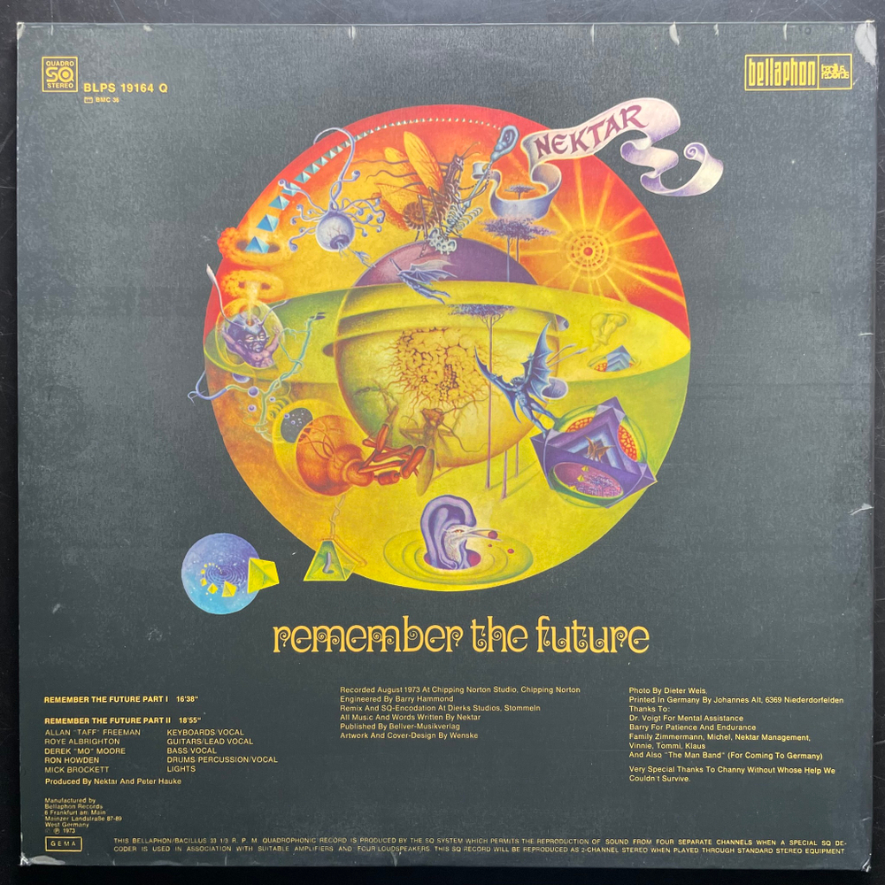 Nektar ‎– Remember The Future (Германия 1973г.)