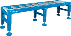 Рольганг тяжелый Heden RH3000-10, 3 м, арт. 210.319