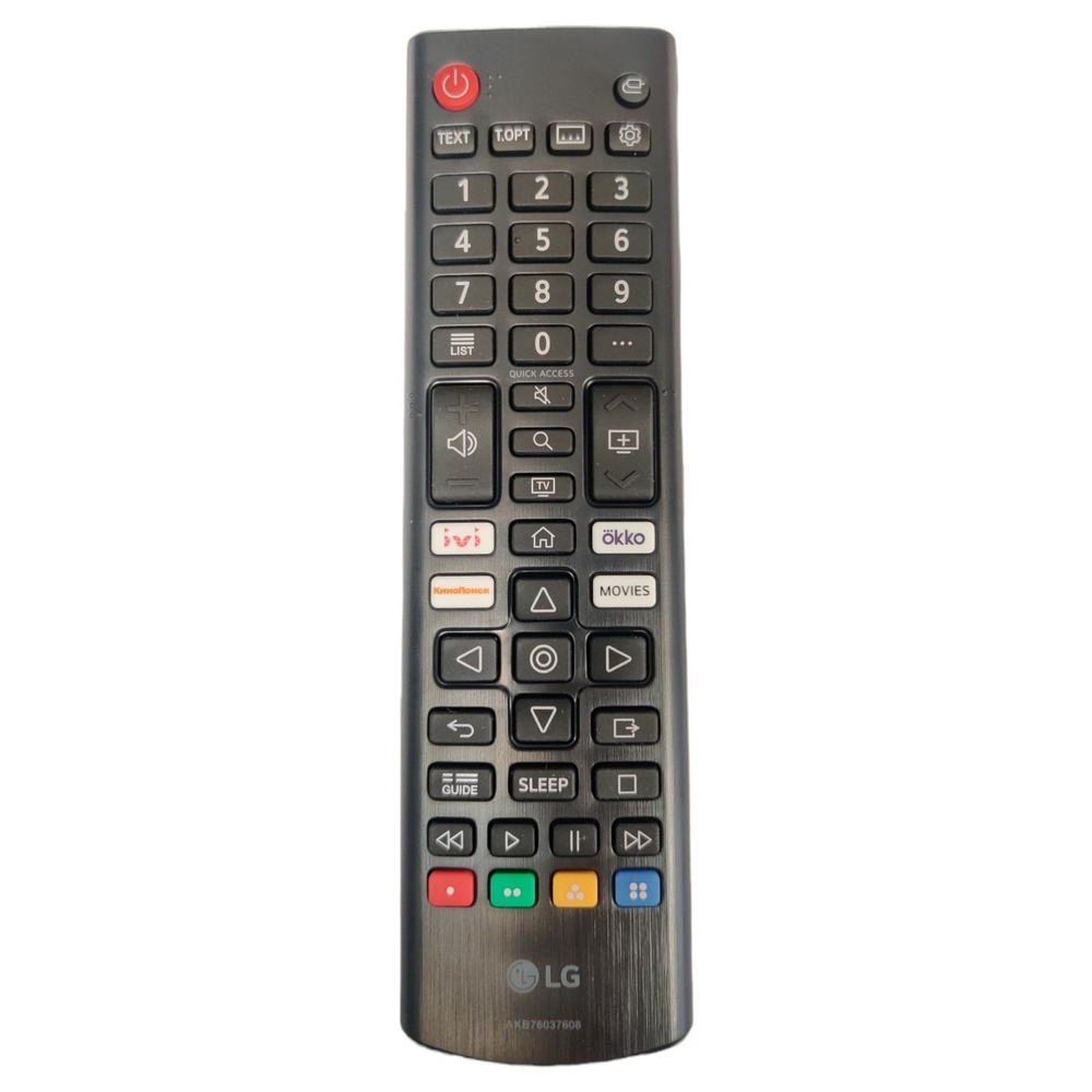 Пульт для ТВ LG AKB76037608 для смарт телевизоров LG 32LM577BPLA и др