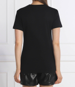 футболка The Kooples - черный(FTSC25021K)