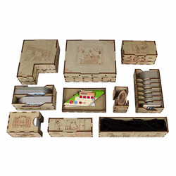 Органайзер Клиника. Расширенное издание. Дополнения (Clinic: Deluxe Edition. Clinic. Deluxe Edition. All Extension)