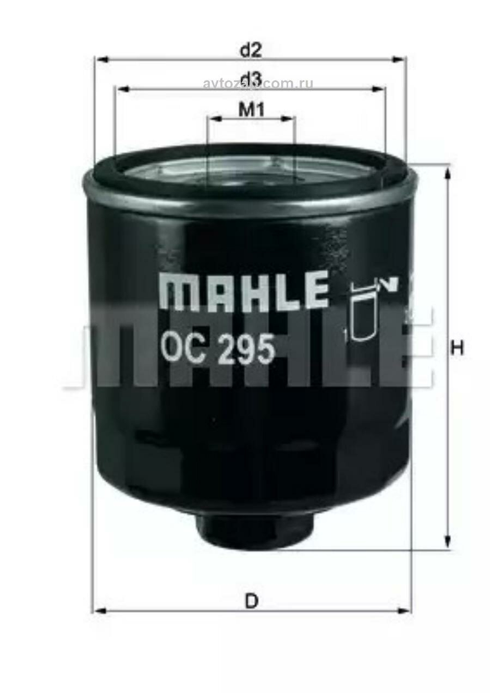 W712/52    KNECHT    OC295 Фильтр масляный