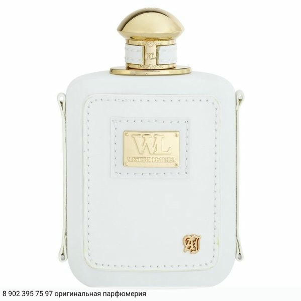 Western Leather White