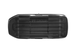 Бокс-багажник на крышу Аэродинамический "ACTIVE L Luxe" ДВУСТОРОННЕЕ открывание 650 л