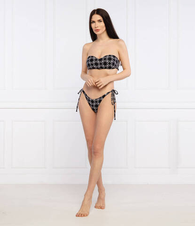 топ бикини Guess Swimwear - черный(E1GJ06 MC03I)