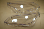 Стекло для фары BMW 5 series E60/61 седан/универсал (2003 - 2010) правое (R), 1шт