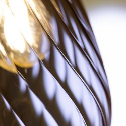 Светильник подвесной (подвес) Rivoli Lily 9122-201 1 х Е27 40 Вт модерн потолочный | Rivoli