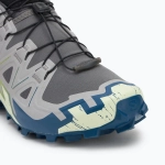 Кроссовки для бега Salomon Speedcross 6 castlerock/lime cream/poseidon