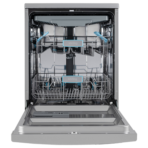 Отдельностоящая посудомоечная машина Korting KDF 60678 S