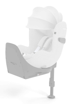 Автокресло Cybex Sirona T i-Size с базой isofix Base T Platinum White Plus