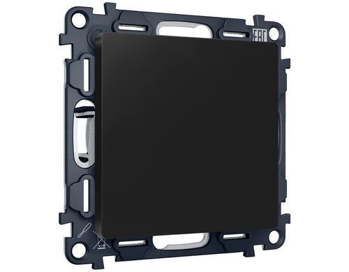 MA816010 Комплект суппорта универсального ALFA Черный матовый QUANT (AP8160, VM240)