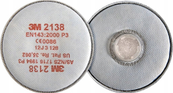 Фильтр противоаэрозольный 3М 2138