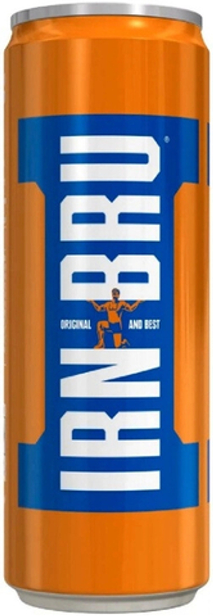 Газированный напиток Айрн-Брю / Irn-Bru 0.33 - банка