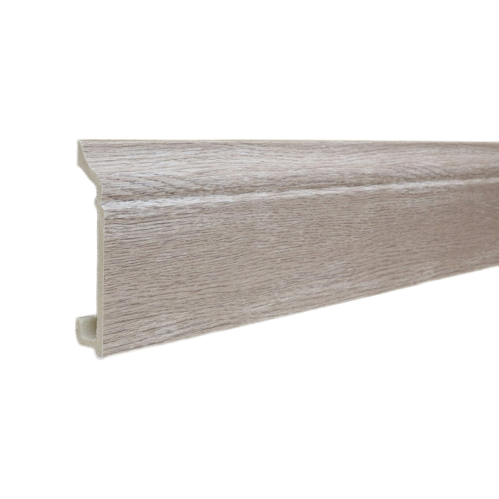 Плинтус Real Baget P10-101 [Рейками]