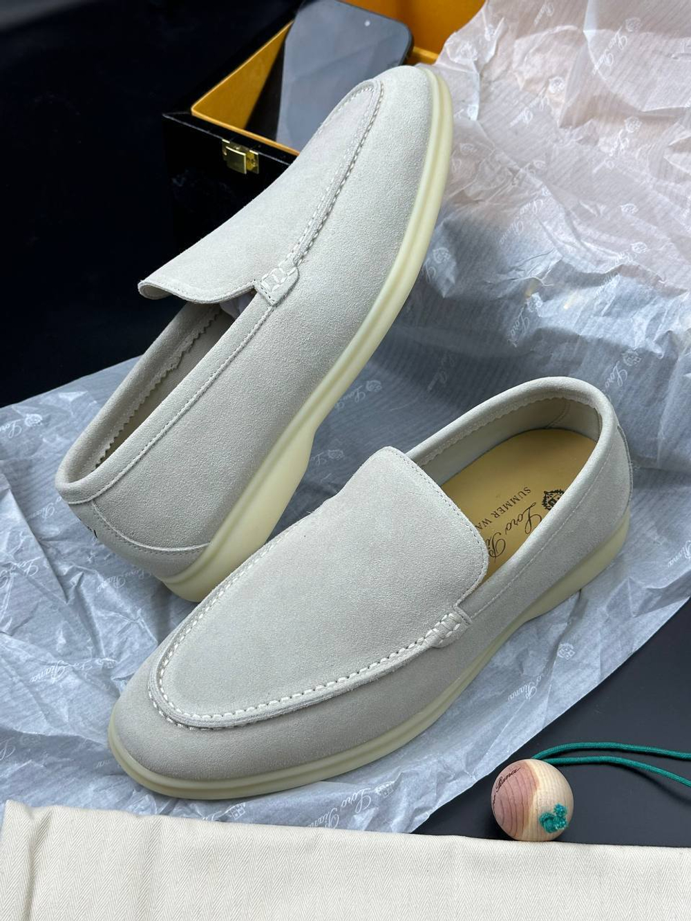 Лоферы Loro Piana